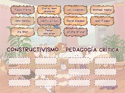 CONSTRUCTIVISMO - PEDAGOGÍA CRÍTICA