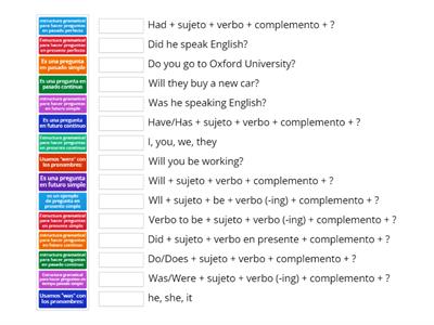 EXAMEN DE SEGUNDA LENGUA INGLÉS III 3°"C" PROFRA.Paulina Sánchez Cambrón 