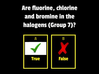 Group 7 - The Halogens Quiz