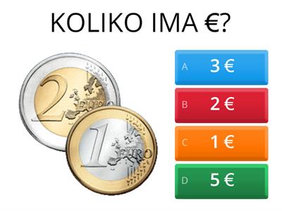 HRVATSKI NOVAC - EURO