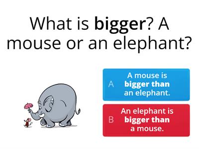 Comparatives-superlatives