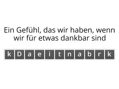 Gefühl