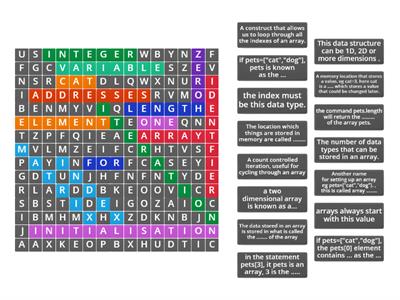 arrays