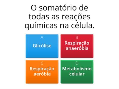 Metabolismo Celular