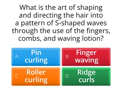 Chapter 17 Hairstyling Quiz
