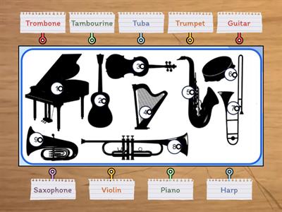 I3. Musical Instruments level A2