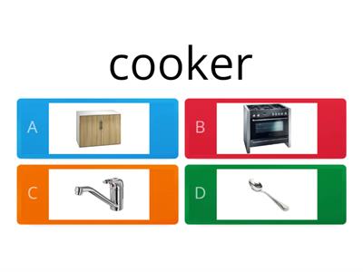 Kitchen appliances 