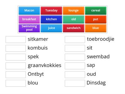 afrikaans revision 