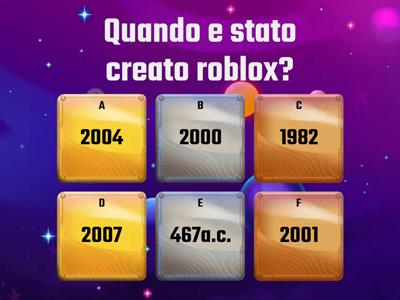 roblox quiz