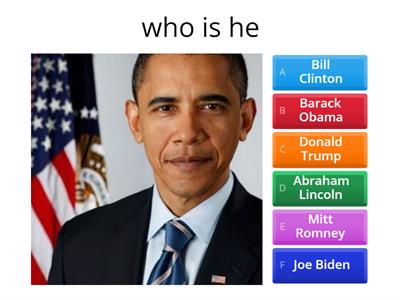 obama presidents quiz