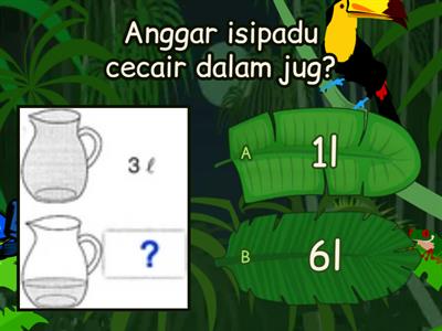 Tahun 2 | Isipadu Cecair |Anggar Isipadu Cecair