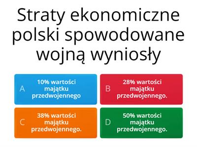 Powojenna odbudowa Polski