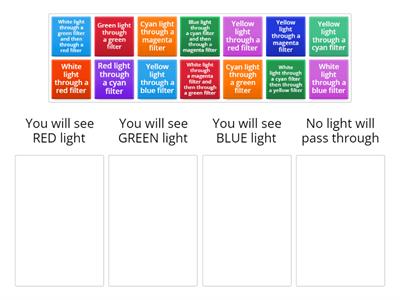 S3 Colour - can you see the light?
