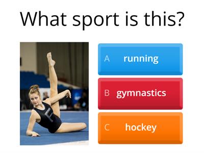 Vocabulary Sports