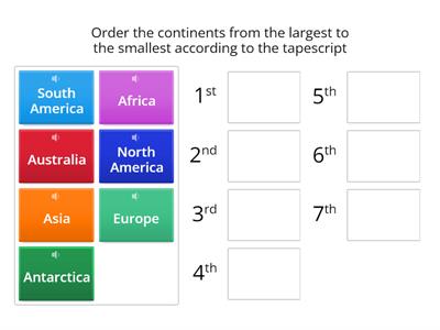 5 Form. Unit 8. Countries and continents.Lesson 1. Ex. 2a