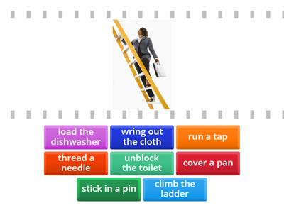 Outcomes Advanced U3 Household objects