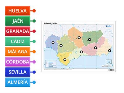¿Conoces Andalucía?