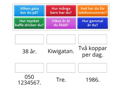 Frågeord Rivstart s. 29-30