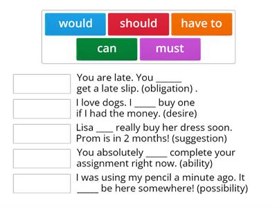 modal verbs