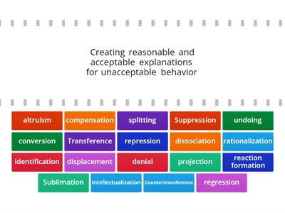 MH: Defense Mechanisms