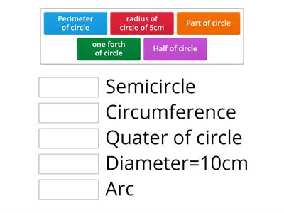 Circle Test your knowledge