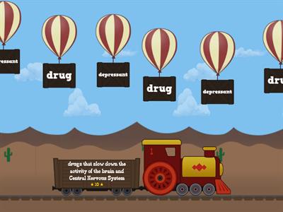 Year 9 Health - Term 2 - Drug Education - Balloon Pop