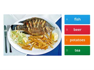 English File beginner 5A food and drinks 