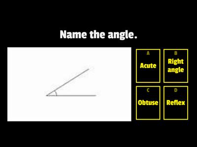  Angles quiz
