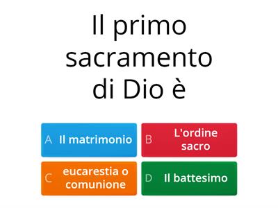 i 7 sacramenti 