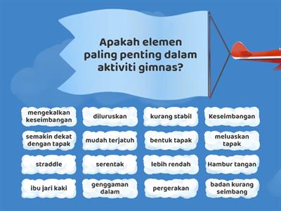 PJK TAHUN 4: (1) GERAK GIMNAS 