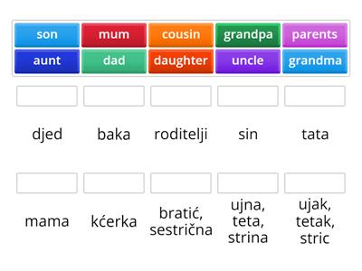  NBB4 Family members