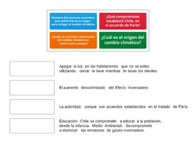 Mi responsabilidad en el cuidado del medio ambiente