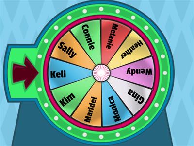 COM Drama Banquet Wheel of Fortune!