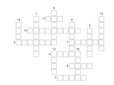 Materials (crossword)