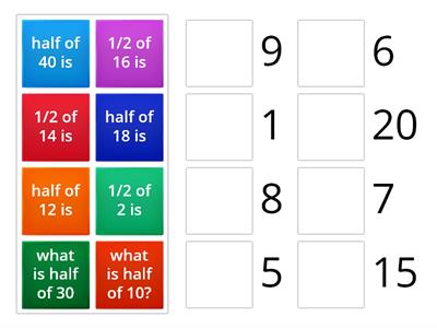 finding half E1/E2