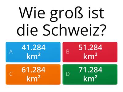Deutschprofis A2 Quiz Schweiz