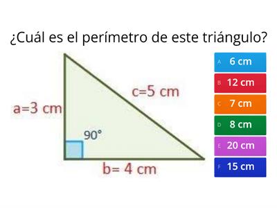 Área y perímetro