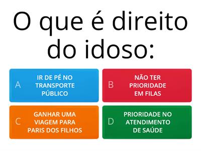 Direitos dos Idosos