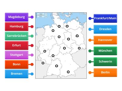 24-Quelques villes allemandes