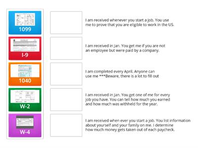 Tax Forms