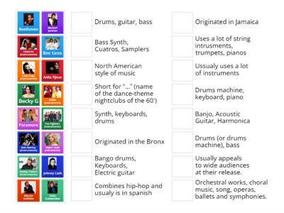 Music Genres