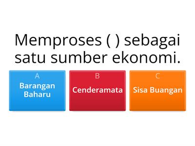 Soalan Idea Inovatif Bagi Pengekalan Bumi Hijau