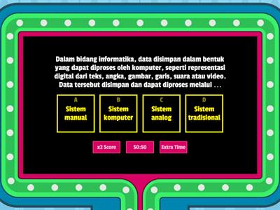 Latihan Soal Informatika Semester 2 Kelas 7