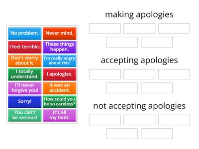 WW2 apologising