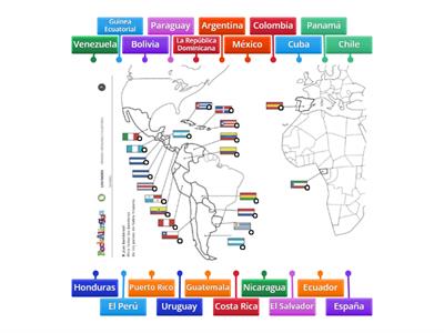 Países hispanohablantes 