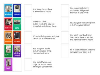 Academy stars 2 - Unit 9 - Vocabulary definitions