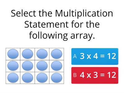 Multiplication is fun!