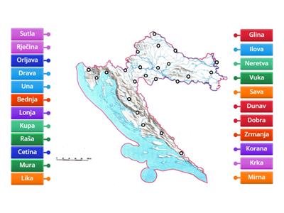 Rijeke Hrvatske