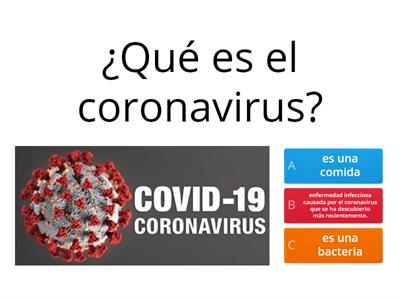 Coronavirus Covid - 19