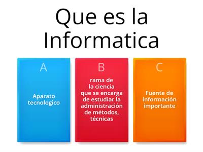 INFORMATICA